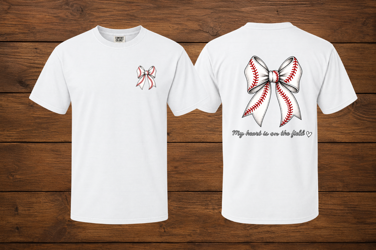 Baseball-My Heart Is On The Field