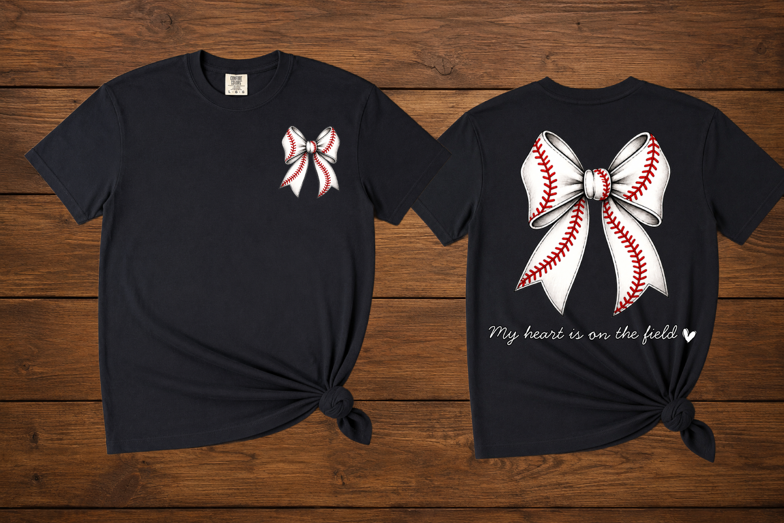 Baseball-My Heart Is On The Field