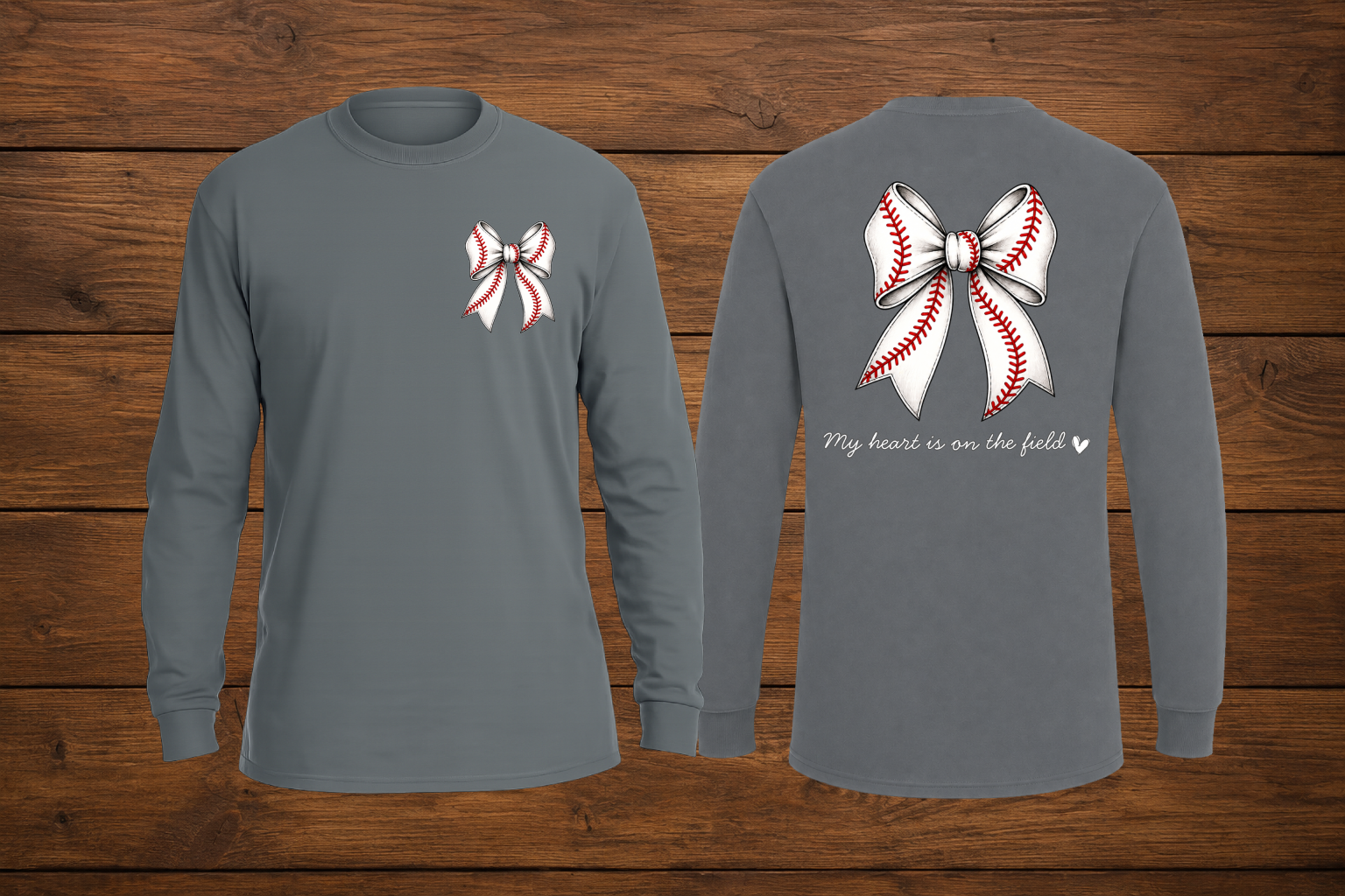 Baseball-My Heart Is On The Field
