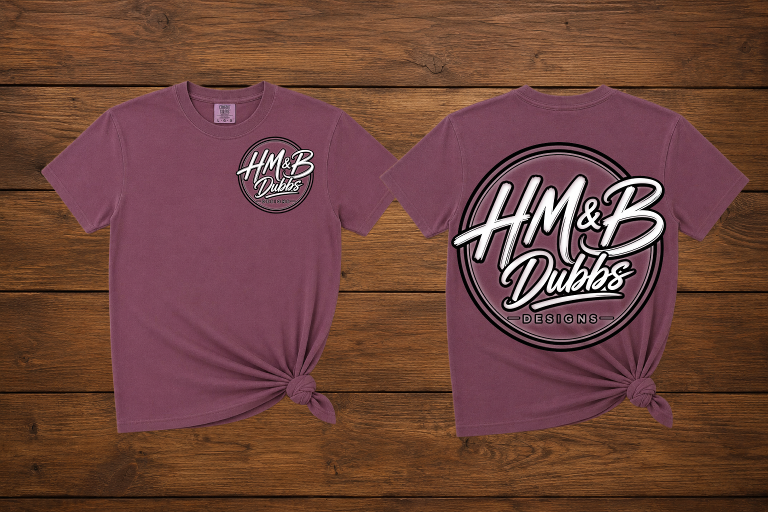 HM & Bdubbs Logo