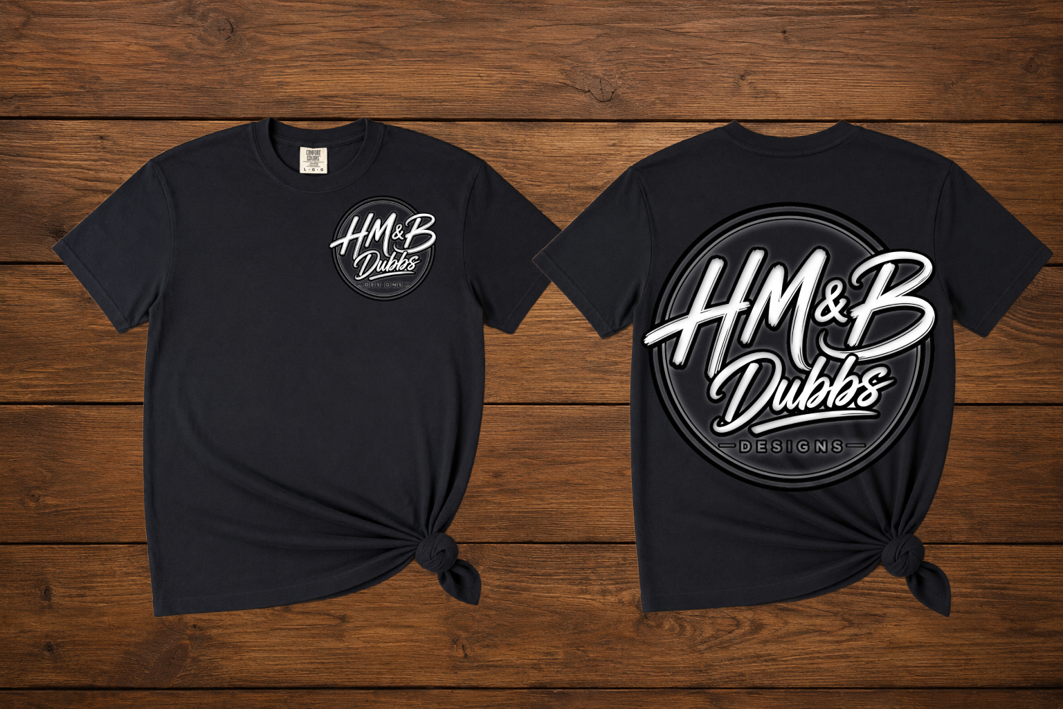 HM & Bdubbs Logo