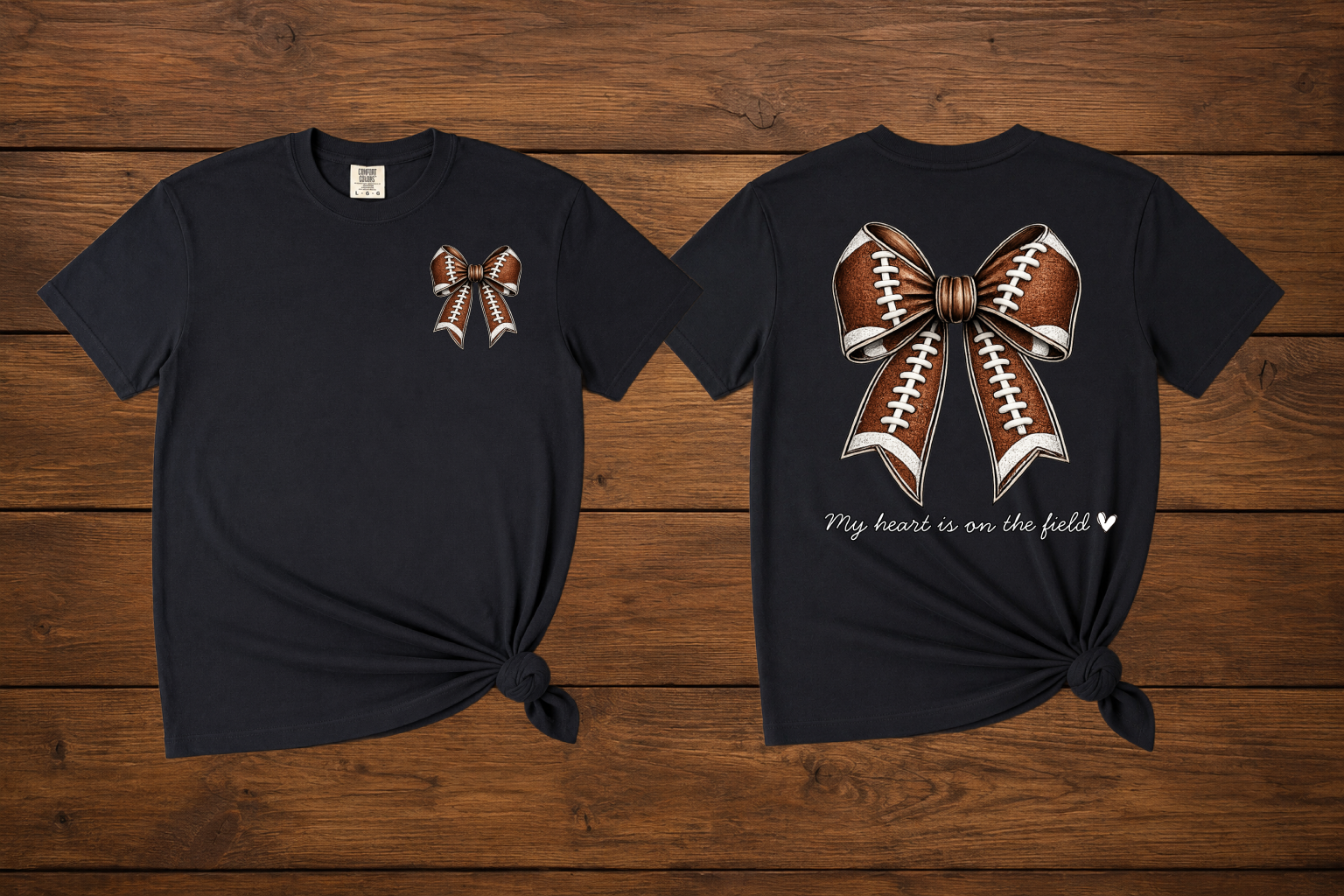 Football-My Heart Is On The Field