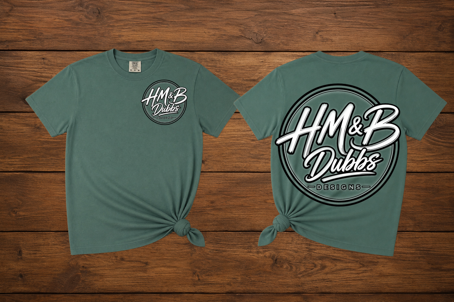 HM & Bdubbs Logo