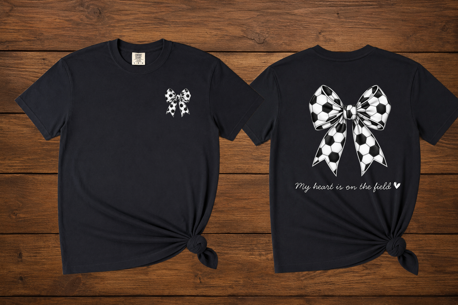 Soccer-My Heart Is On The Field