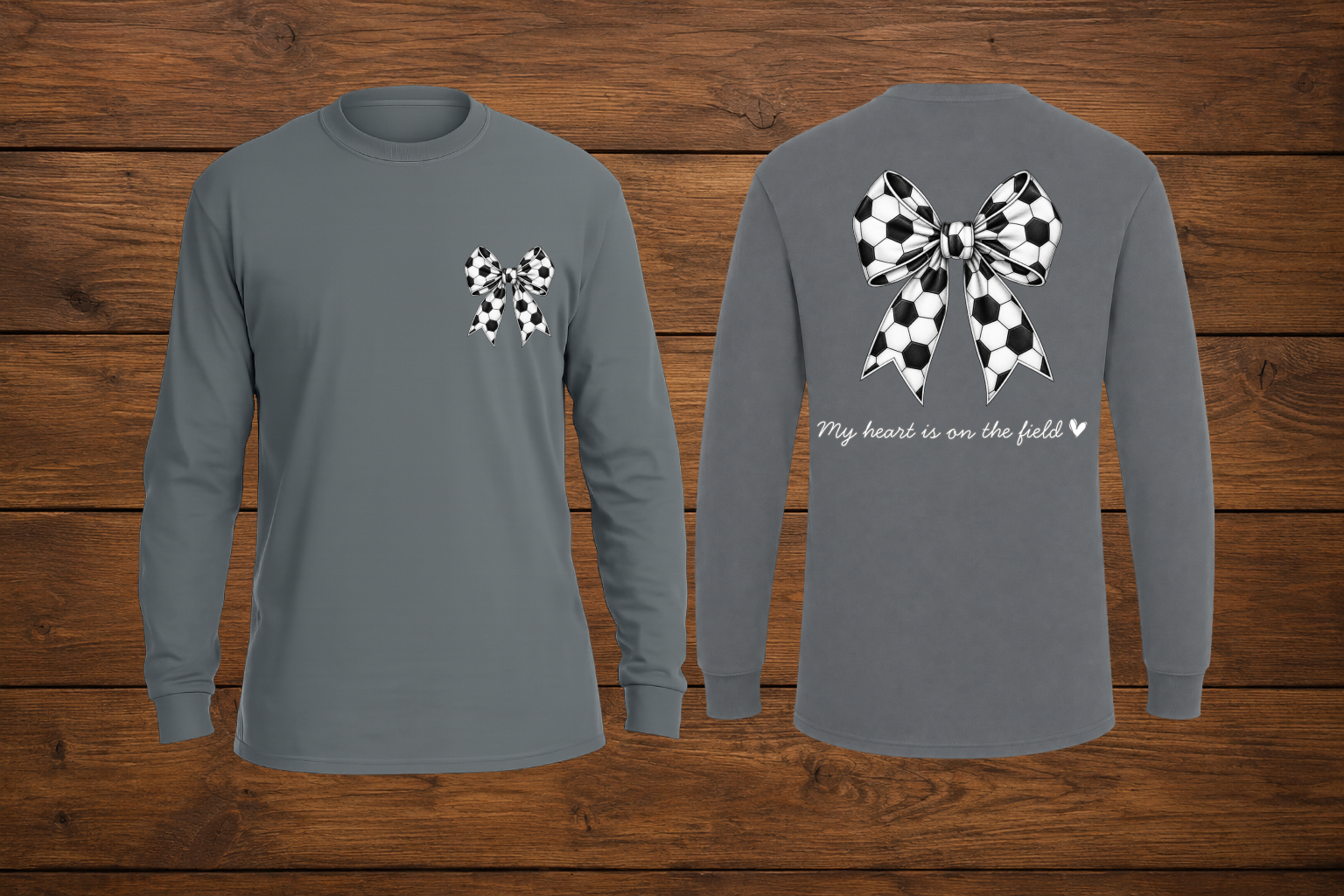 Soccer-My Heart Is On The Field