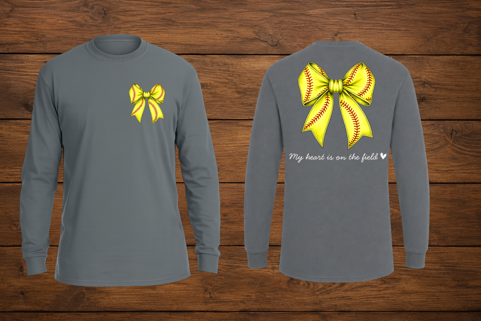 Softball-My Heart Is On The Field