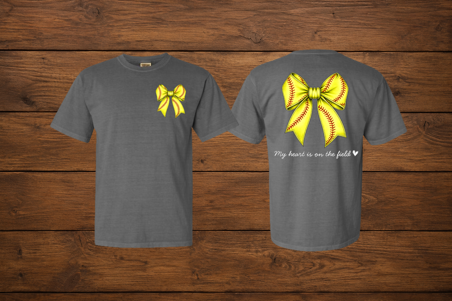 Softball-My Heart Is On The Field