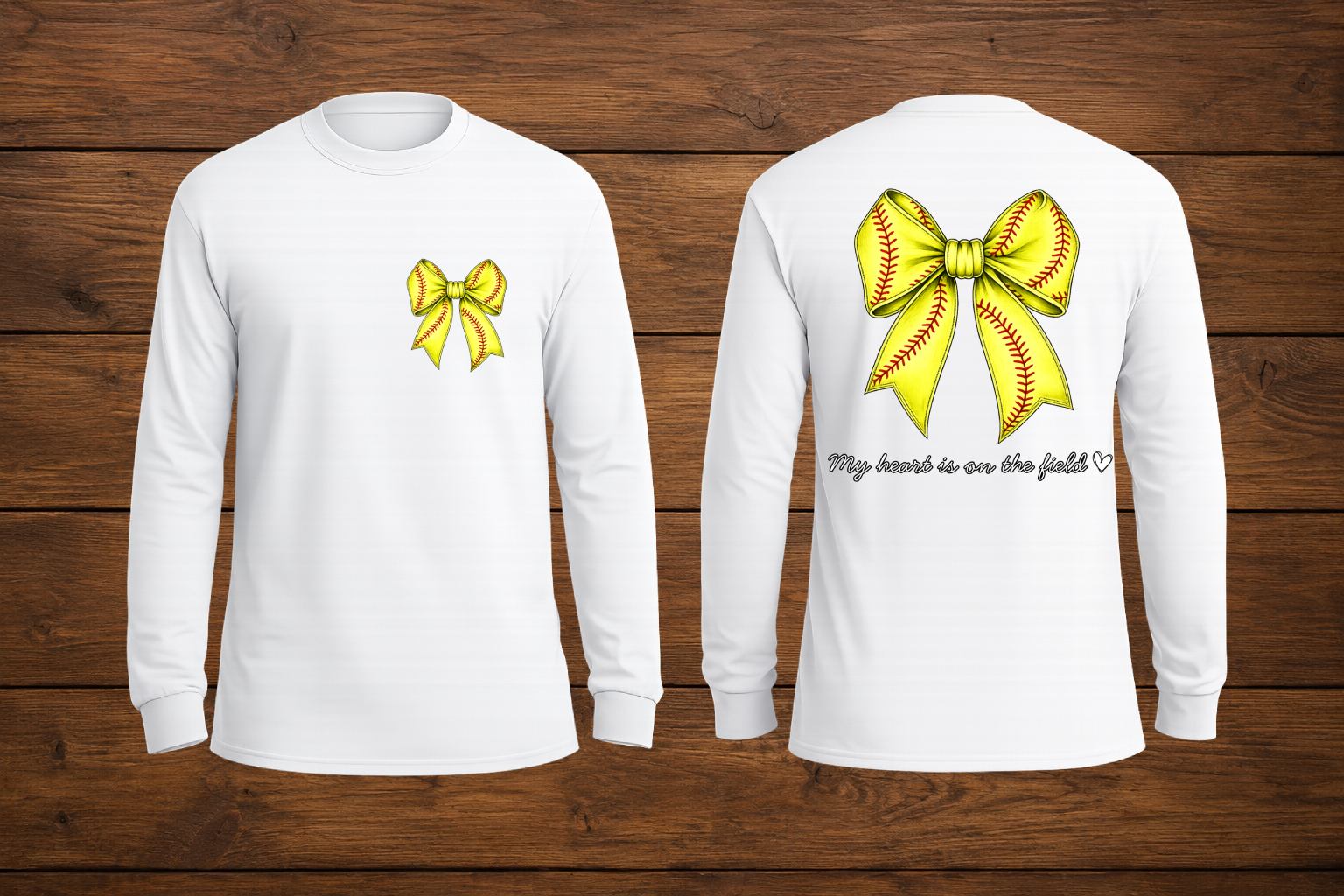 Softball-My Heart Is On The Field